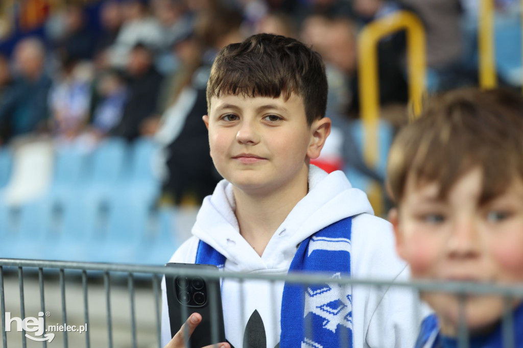 Stal Mielec - Puszcza Niepołomice [KIBICE]