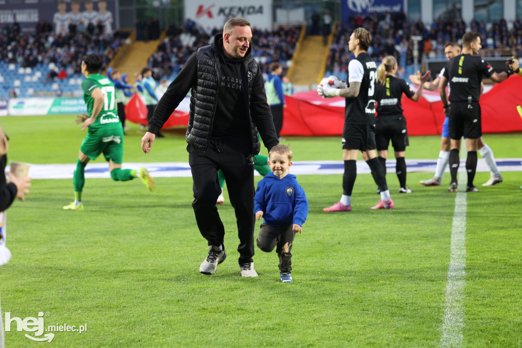 Stal Mielec - Puszcza Niepołomice [KIBICE]