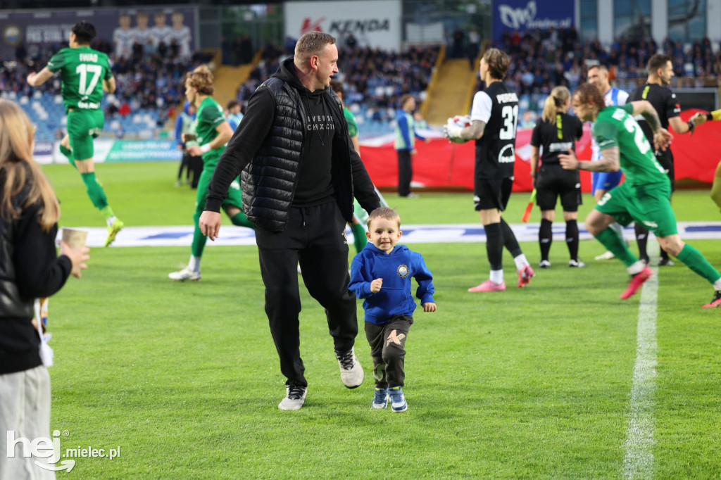 Stal Mielec - Puszcza Niepołomice [KIBICE]