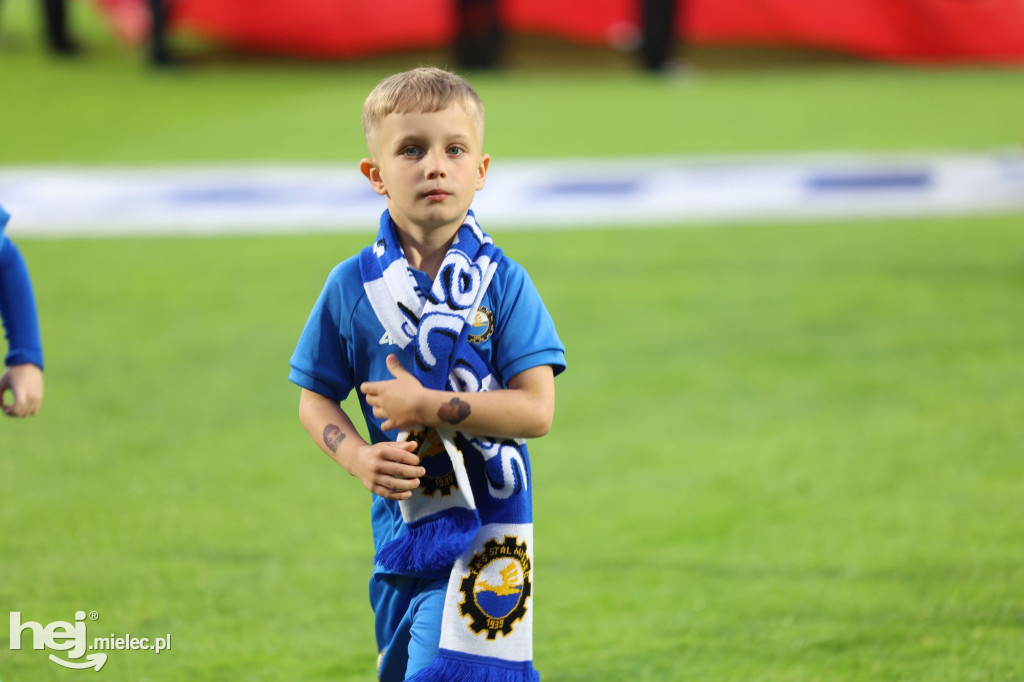 Stal Mielec - Puszcza Niepołomice [KIBICE]
