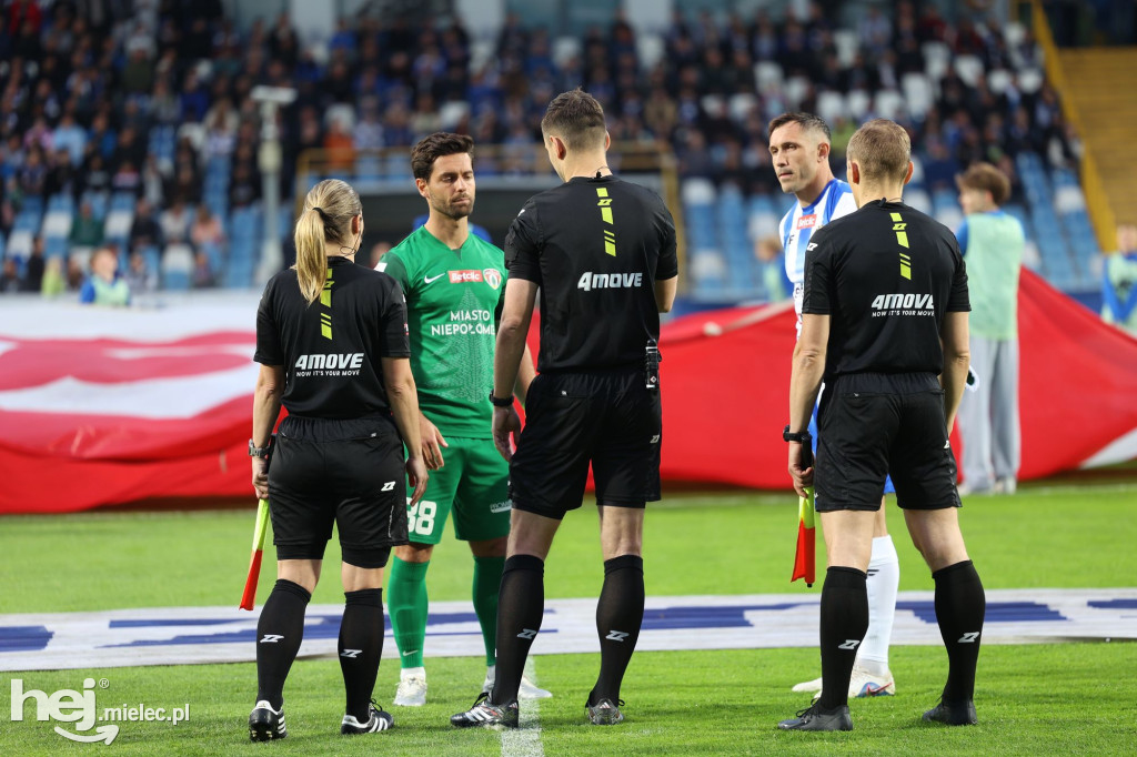 Stal Mielec - Puszcza Niepołomice [KIBICE]