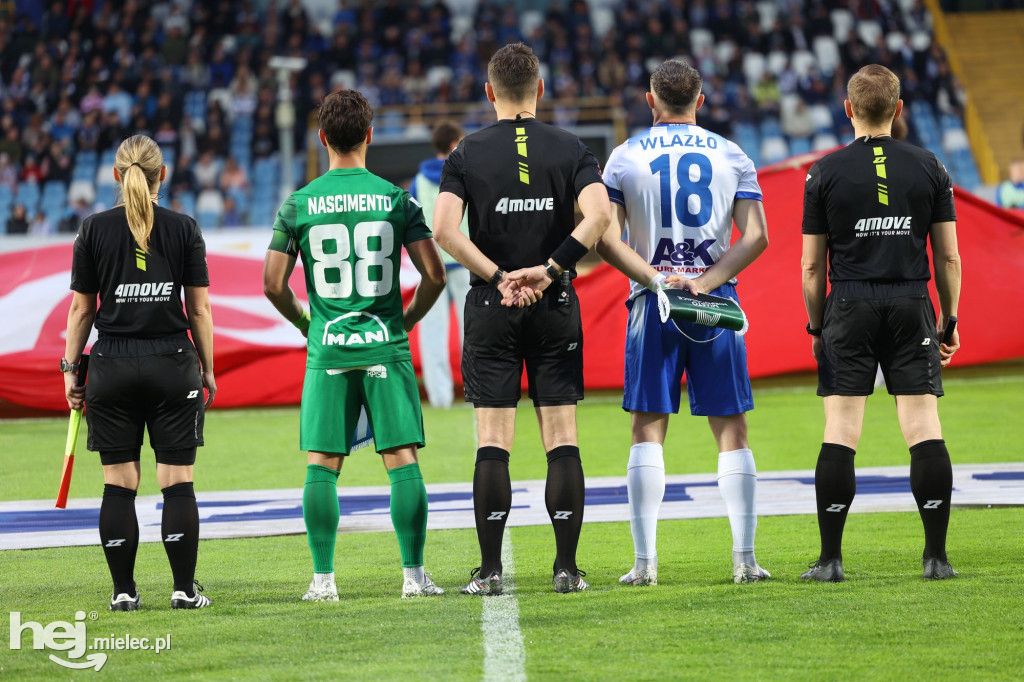 Stal Mielec - Puszcza Niepołomice [KIBICE]