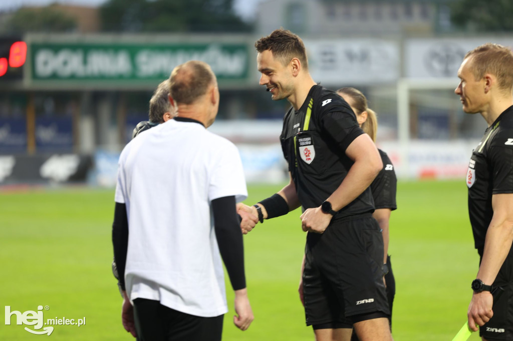 Stal Mielec - Puszcza Niepołomice [KIBICE]
