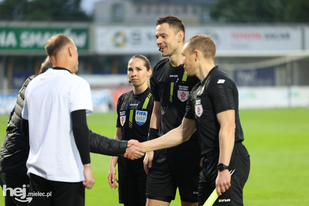 Stal Mielec - Puszcza Niepołomice [KIBICE]