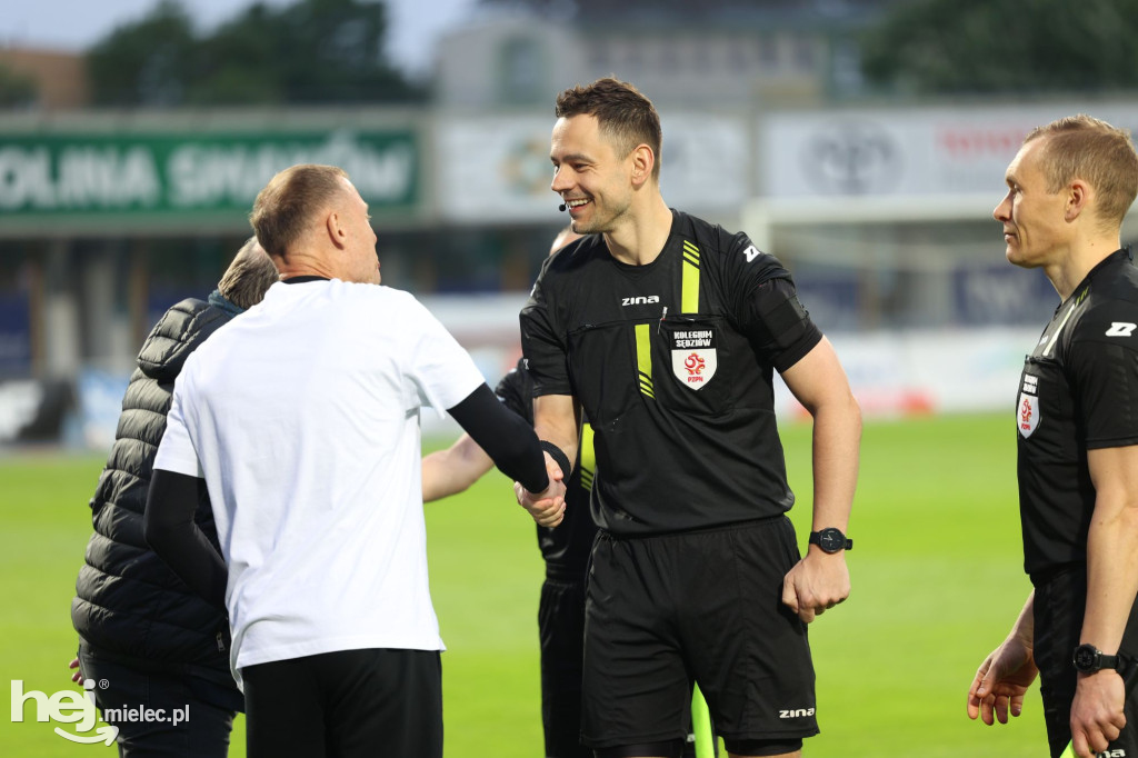 Stal Mielec - Puszcza Niepołomice [KIBICE]