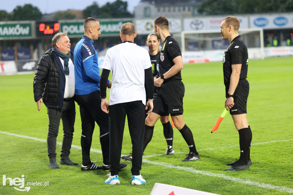 Stal Mielec - Puszcza Niepołomice [KIBICE]