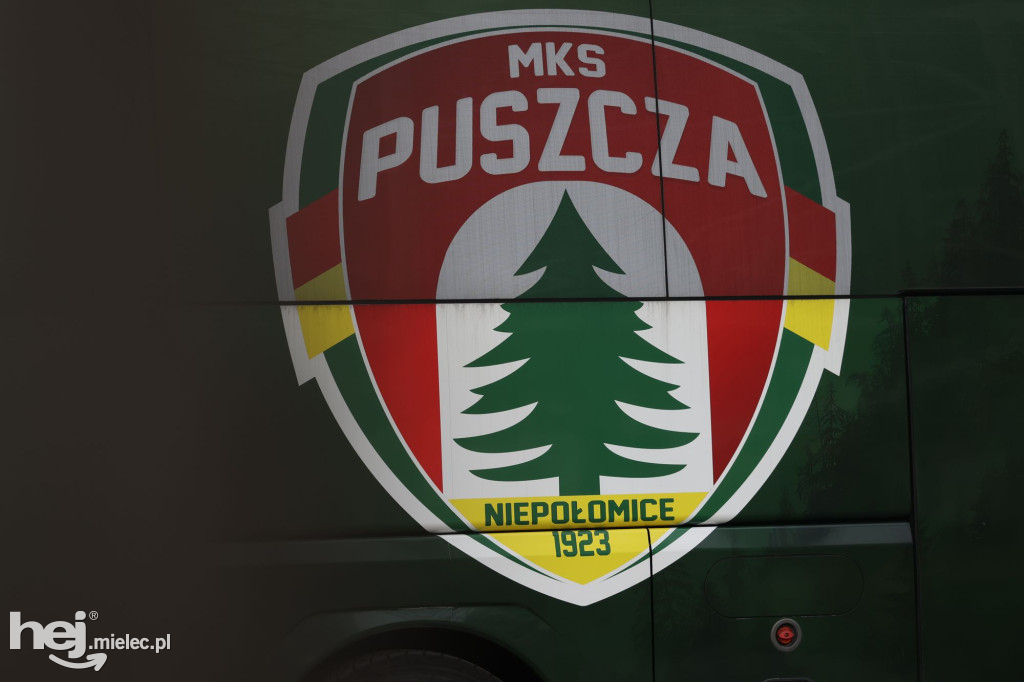 Stal Mielec - Puszcza Niepołomice [KIBICE]