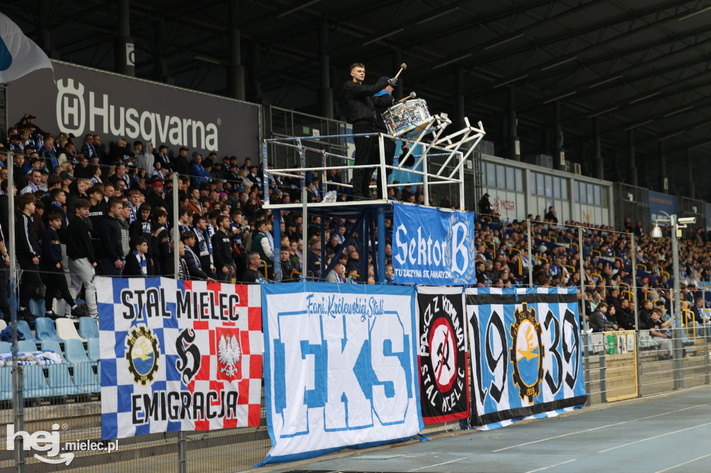 Stal Mielec - Puszcza Niepołomice [KIBICE]