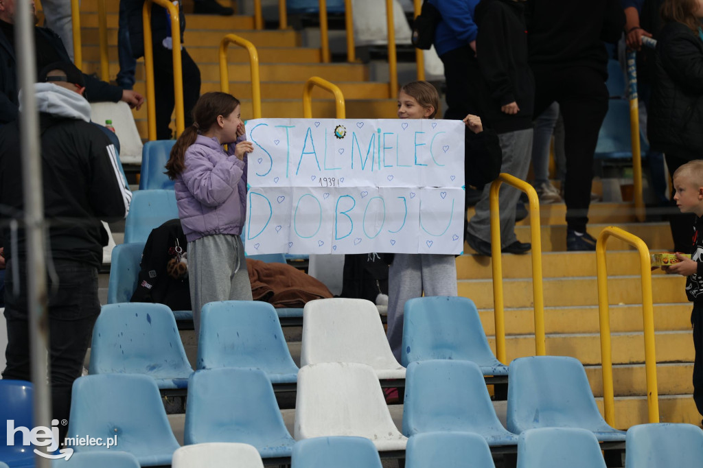 Stal Mielec - Puszcza Niepołomice [KIBICE]