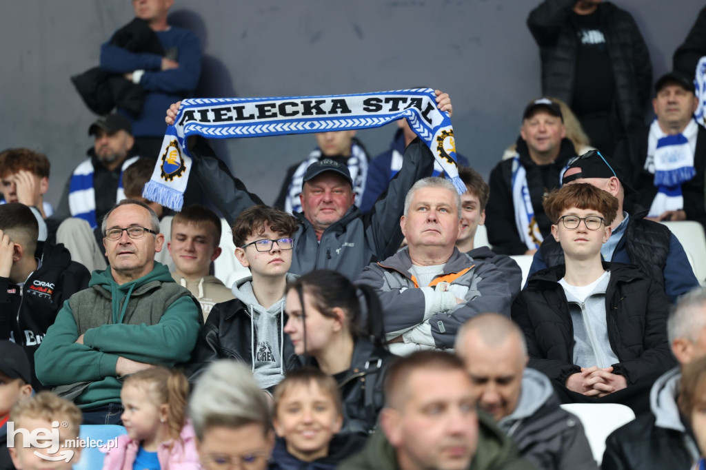 Stal Mielec - Puszcza Niepołomice [KIBICE]