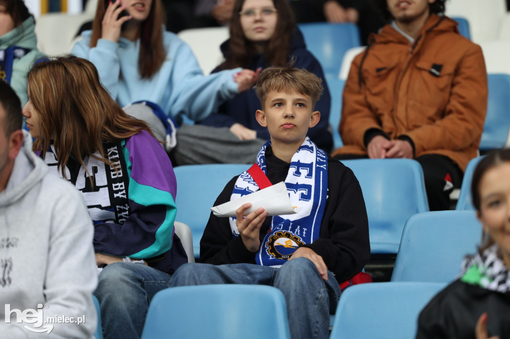 Stal Mielec - Puszcza Niepołomice [KIBICE]