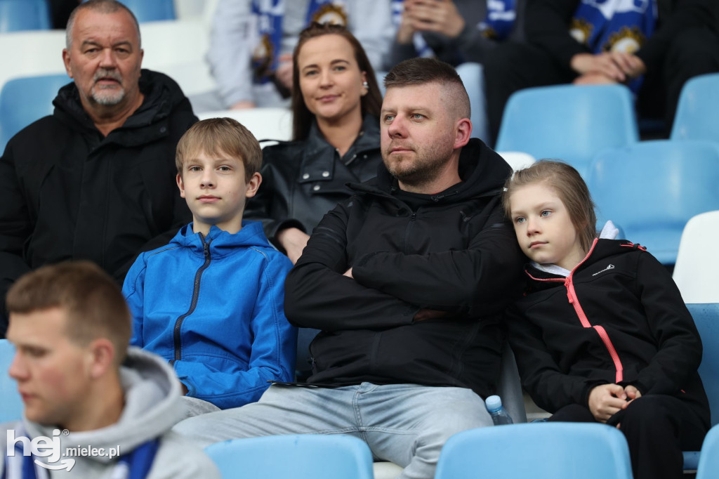 Stal Mielec - Puszcza Niepołomice [KIBICE]