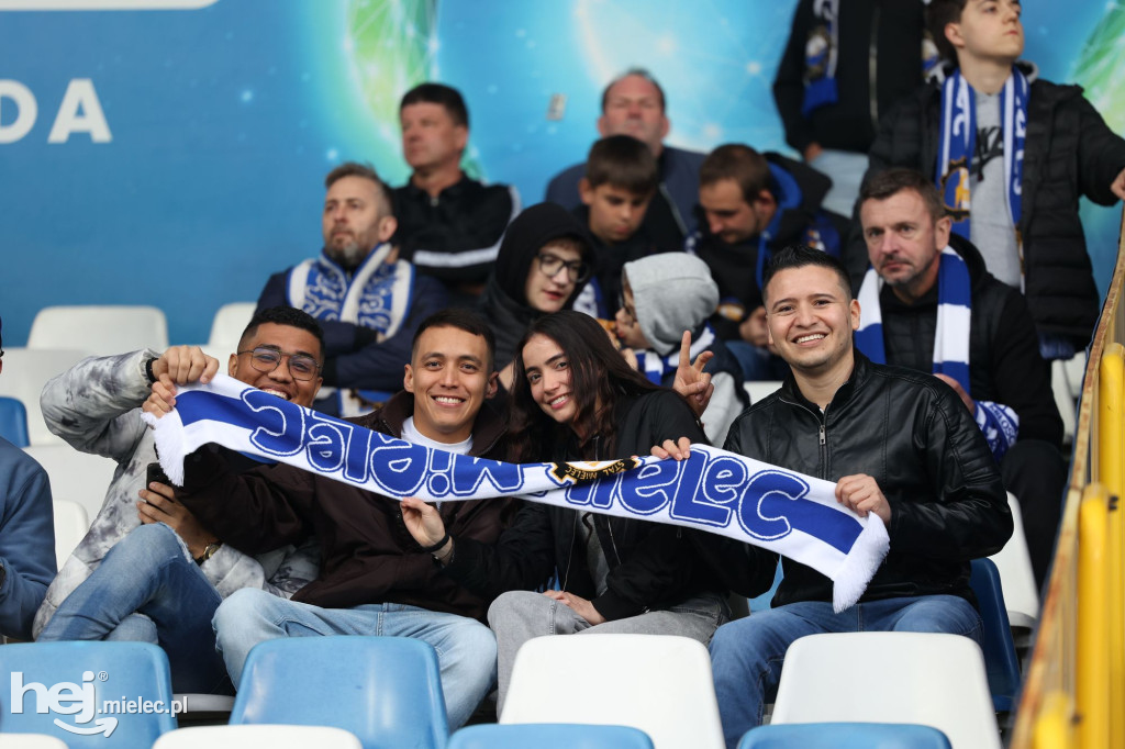 Stal Mielec - Puszcza Niepołomice [KIBICE]
