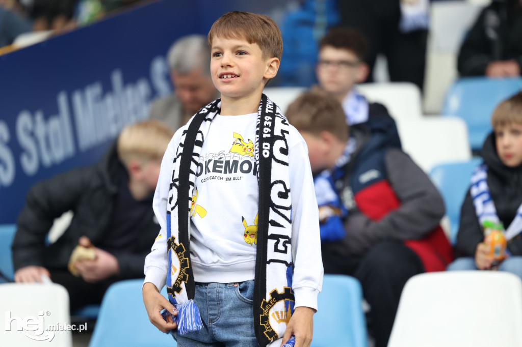 Stal Mielec - Puszcza Niepołomice [KIBICE]