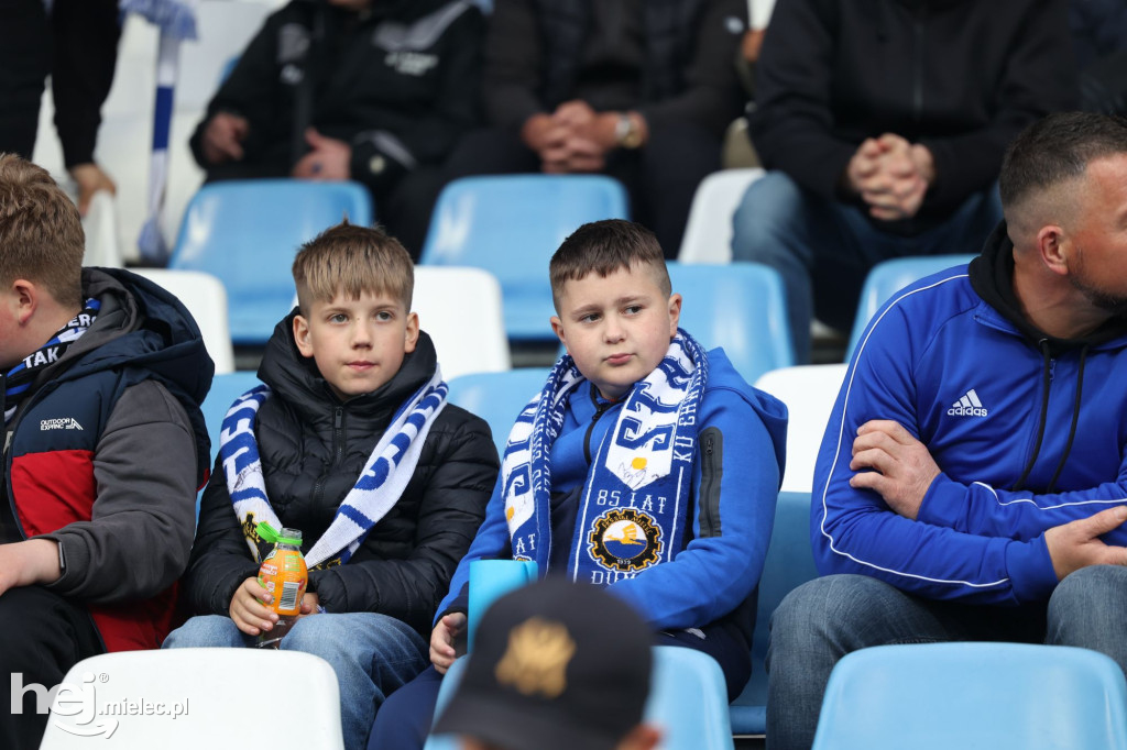 Stal Mielec - Puszcza Niepołomice [KIBICE]