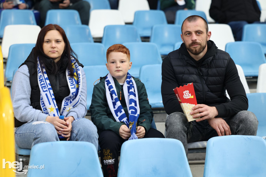 Stal Mielec - Puszcza Niepołomice [KIBICE]