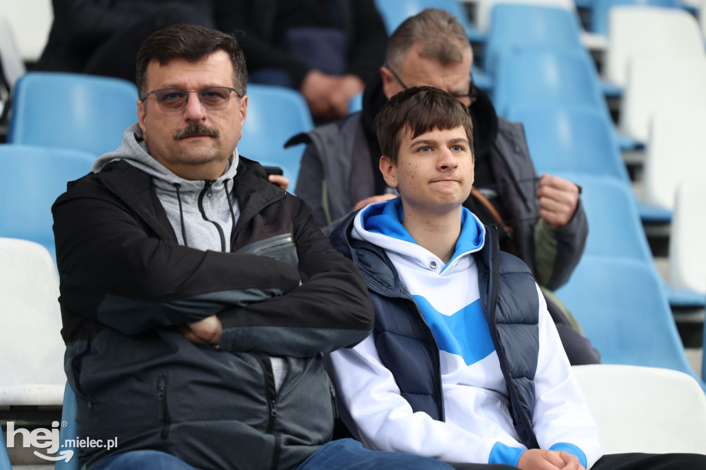 Stal Mielec - Puszcza Niepołomice [KIBICE]