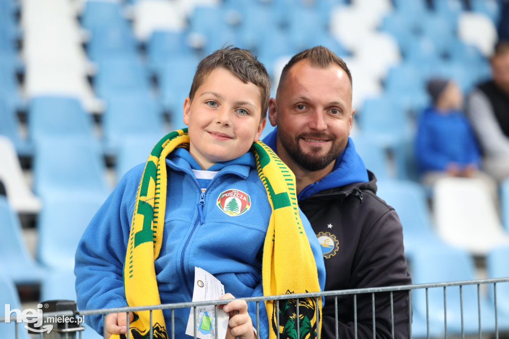 Stal Mielec - Puszcza Niepołomice [KIBICE]