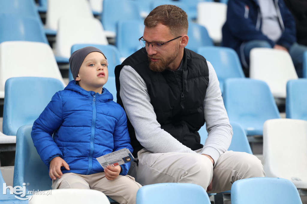 Stal Mielec - Puszcza Niepołomice [KIBICE]