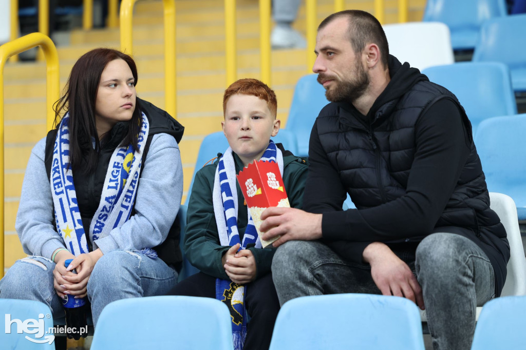 Stal Mielec - Puszcza Niepołomice [KIBICE]
