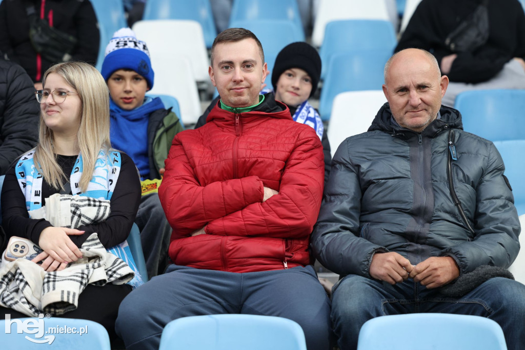 Stal Mielec - Puszcza Niepołomice [KIBICE]