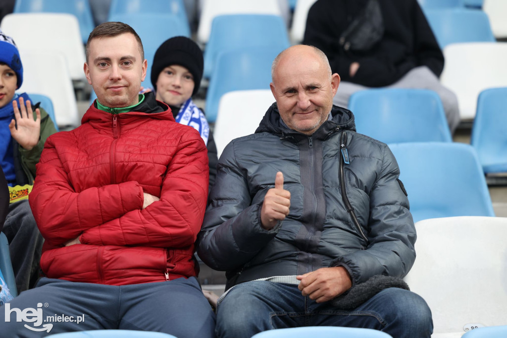 Stal Mielec - Puszcza Niepołomice [KIBICE]