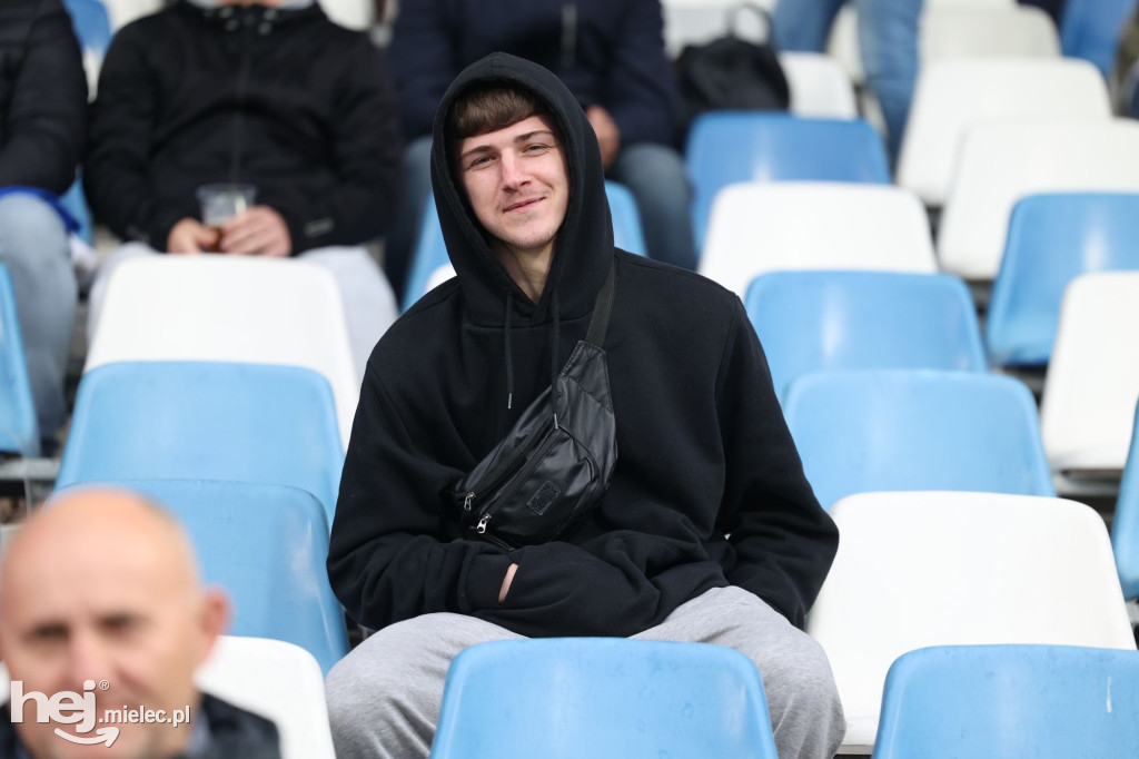 Stal Mielec - Puszcza Niepołomice [KIBICE]