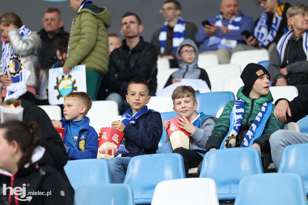 Stal Mielec - Puszcza Niepołomice [KIBICE]