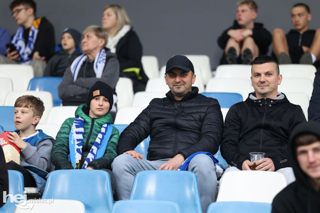 Stal Mielec - Puszcza Niepołomice [KIBICE]