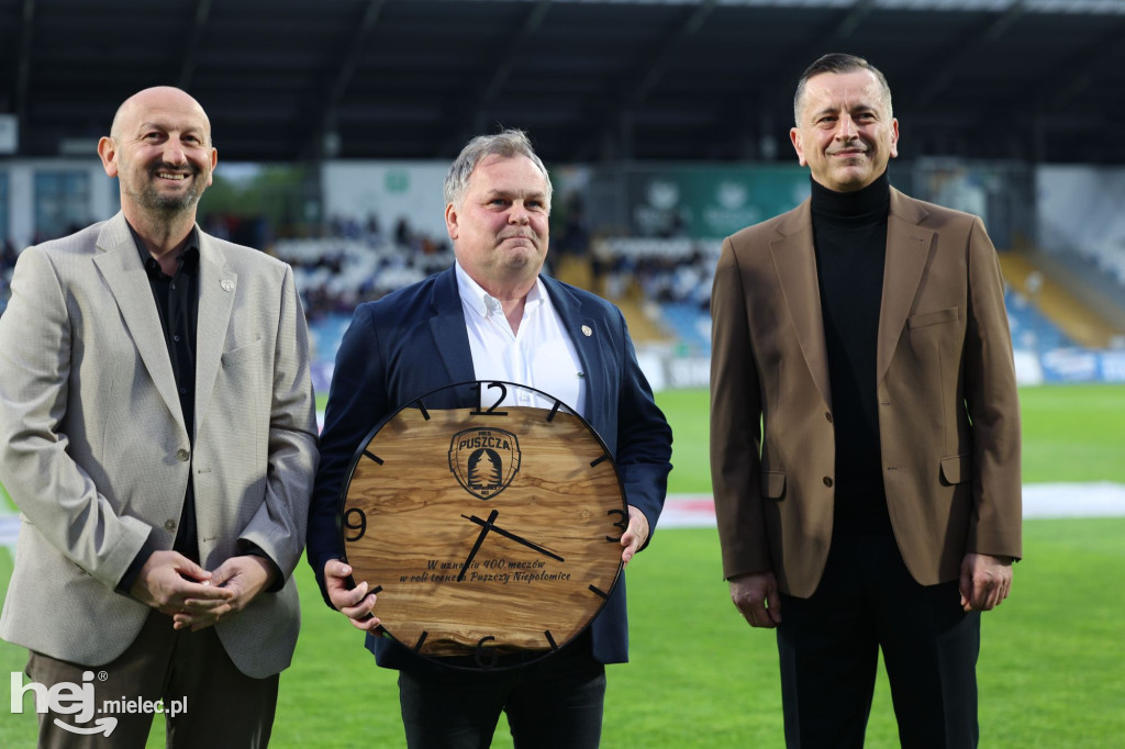 Stal Mielec - Puszcza Niepołomice [KIBICE]