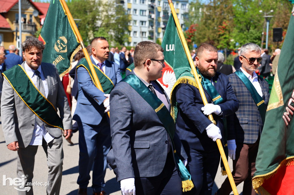 Święto Ludowe i odsłonięcie popiersia W.Witosa