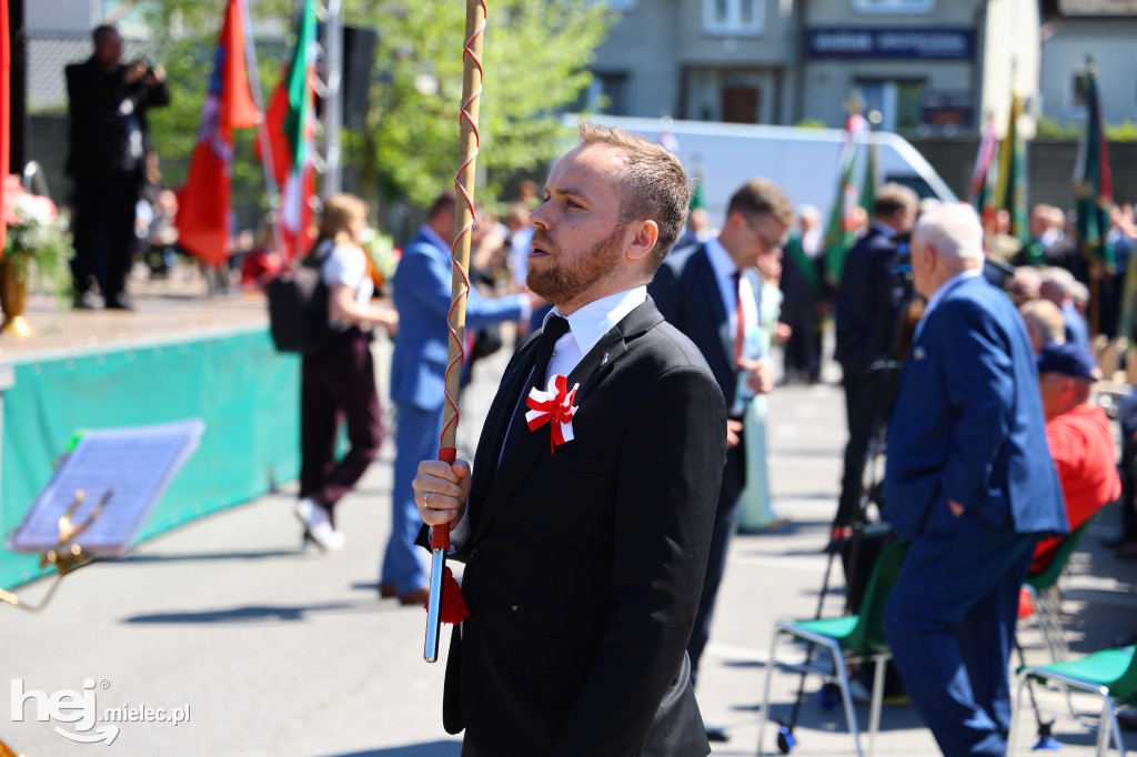 Święto Ludowe i odsłonięcie popiersia W.Witosa