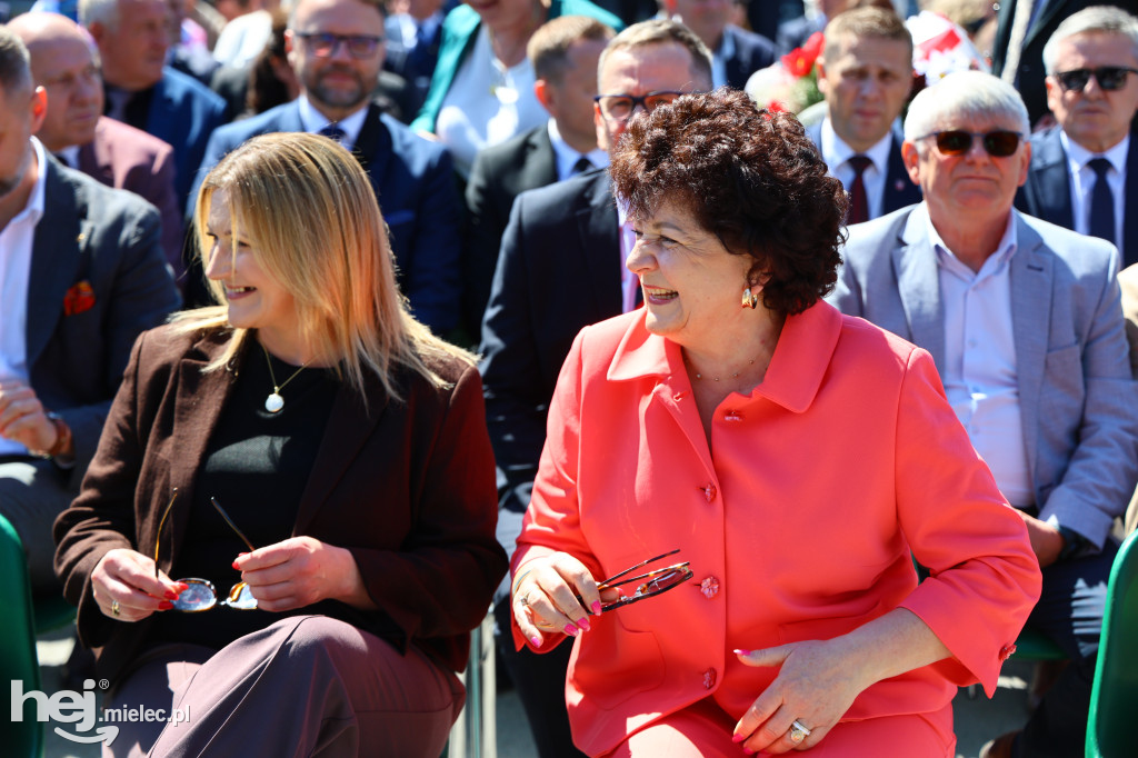 Święto Ludowe i odsłonięcie popiersia W.Witosa