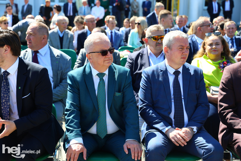 Święto Ludowe i odsłonięcie popiersia W.Witosa
