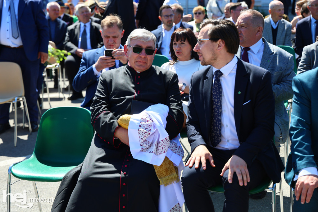 Święto Ludowe i odsłonięcie popiersia W.Witosa
