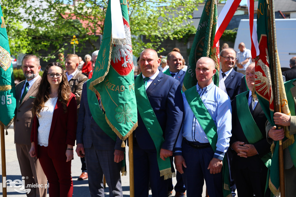 Święto Ludowe i odsłonięcie popiersia W.Witosa