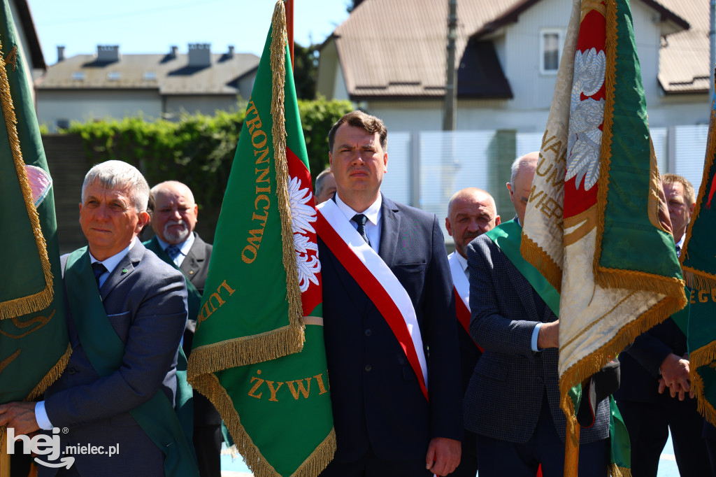Święto Ludowe i odsłonięcie popiersia W.Witosa