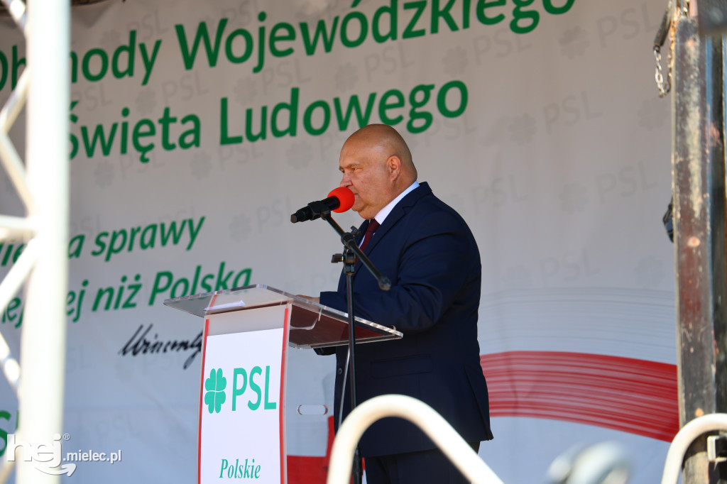 Święto Ludowe i odsłonięcie popiersia W.Witosa