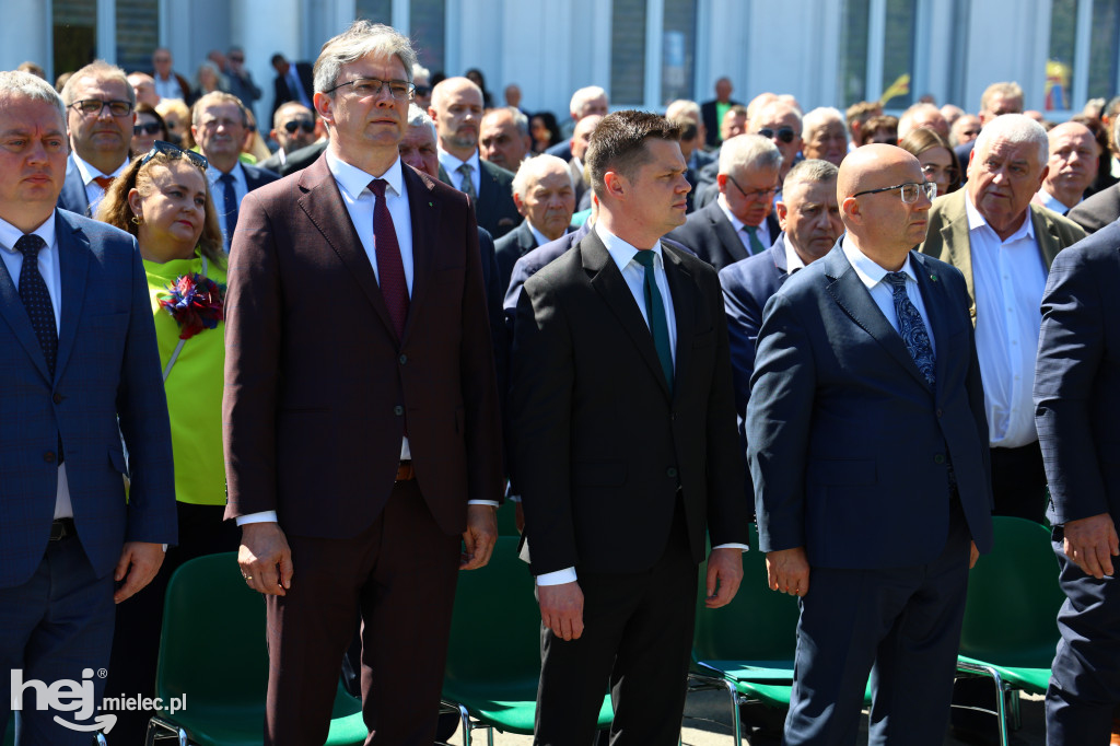 Święto Ludowe i odsłonięcie popiersia W.Witosa