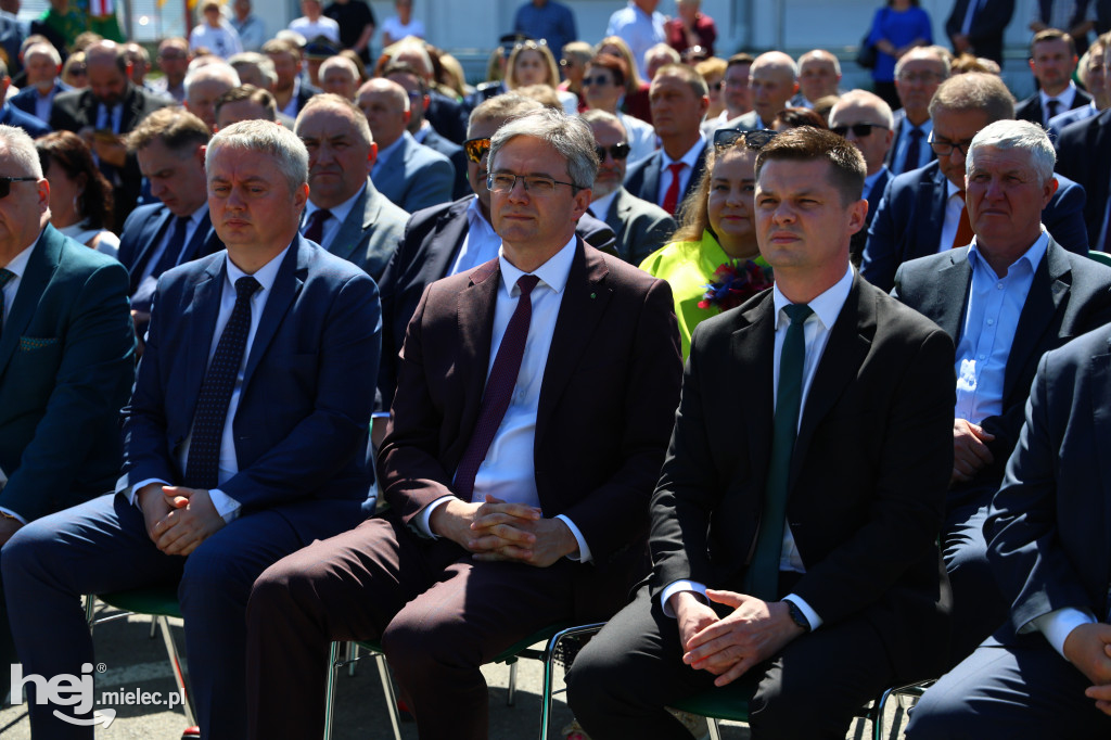Święto Ludowe i odsłonięcie popiersia W.Witosa