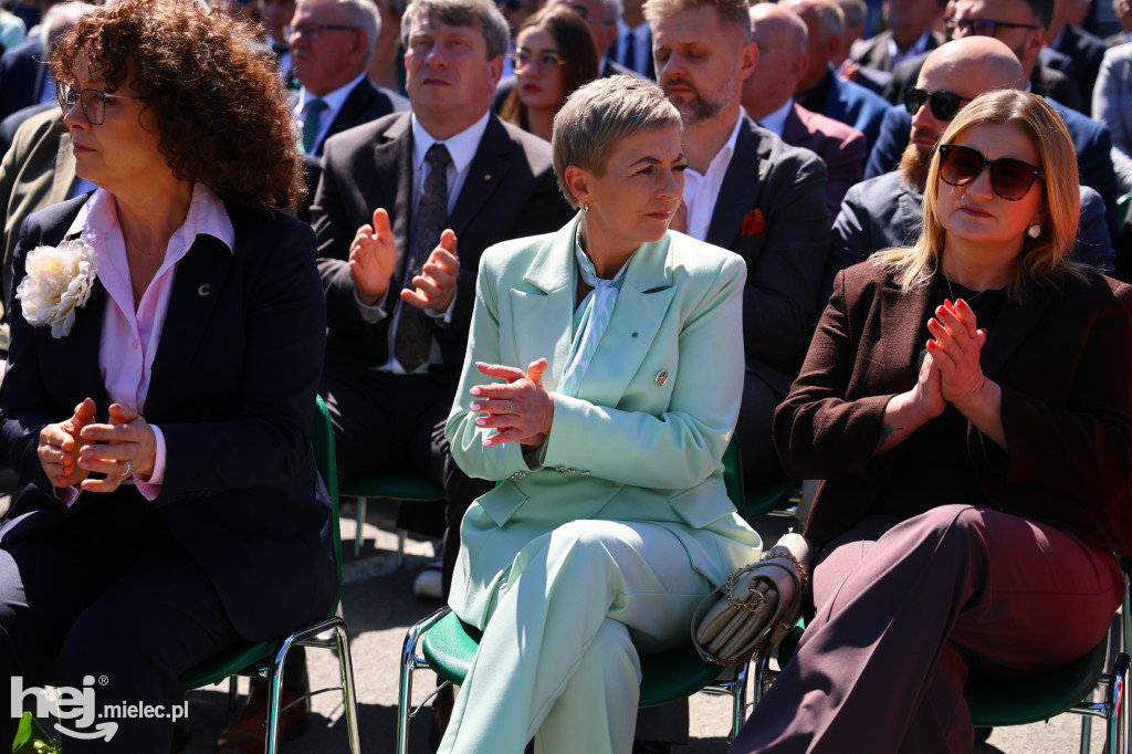 Święto Ludowe i odsłonięcie popiersia W.Witosa