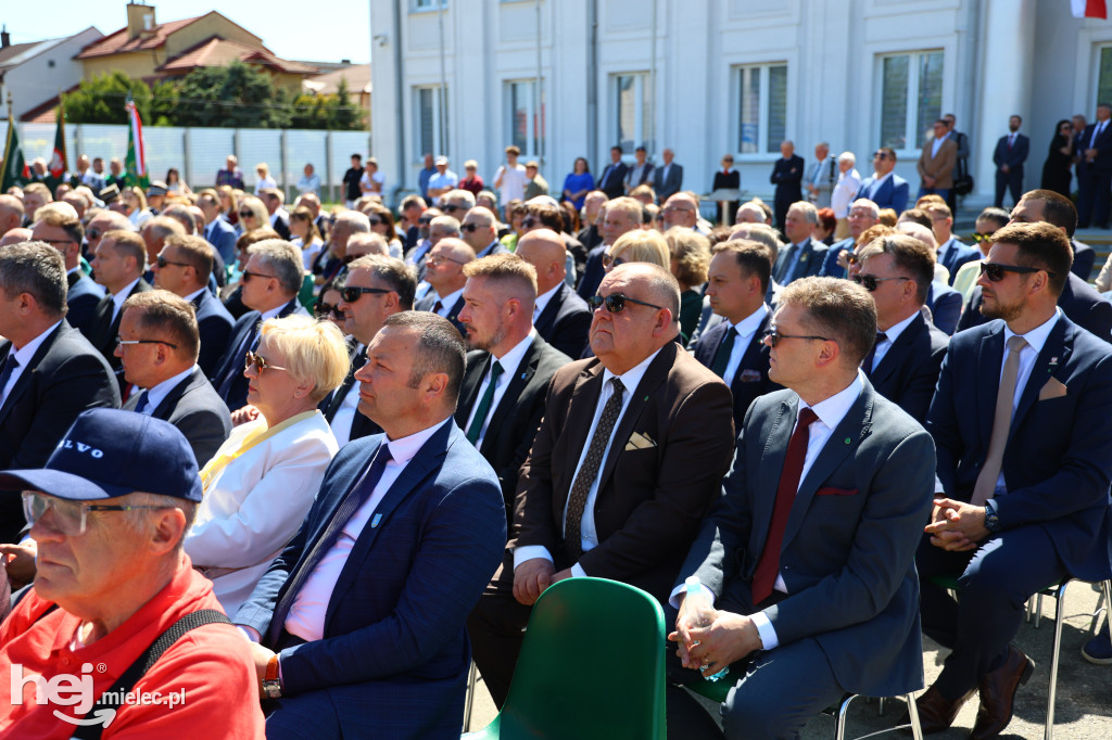 Święto Ludowe i odsłonięcie popiersia W.Witosa