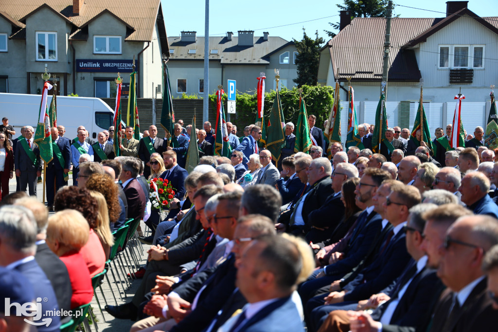 Święto Ludowe i odsłonięcie popiersia W.Witosa