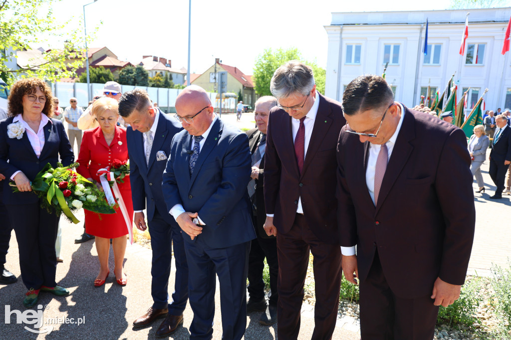Święto Ludowe i odsłonięcie popiersia W.Witosa