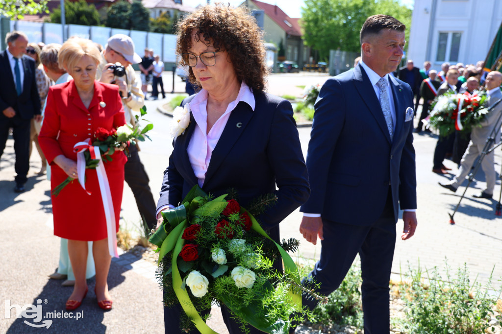 Święto Ludowe i odsłonięcie popiersia W.Witosa