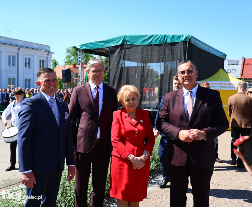 Święto Ludowe i odsłonięcie popiersia W.Witosa