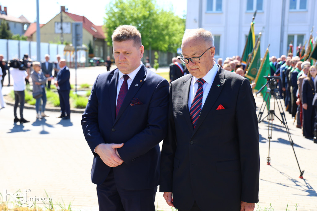 Święto Ludowe i odsłonięcie popiersia W.Witosa