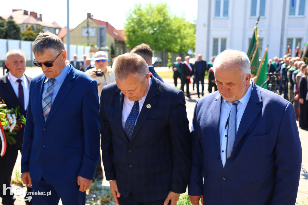 Święto Ludowe i odsłonięcie popiersia W.Witosa