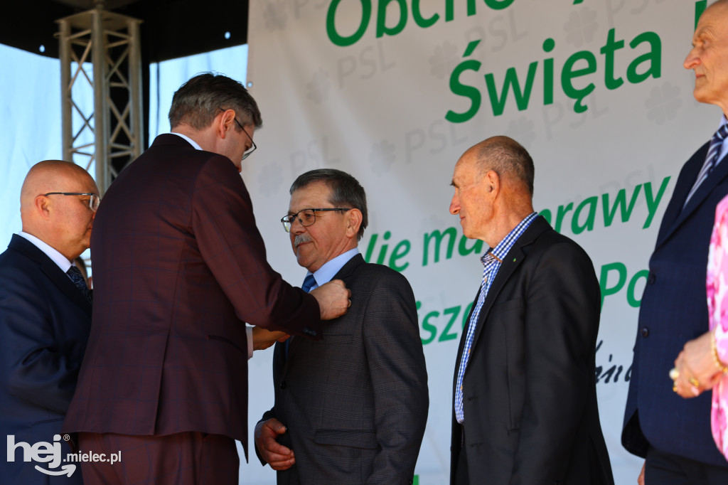 Święto Ludowe i odsłonięcie popiersia W.Witosa