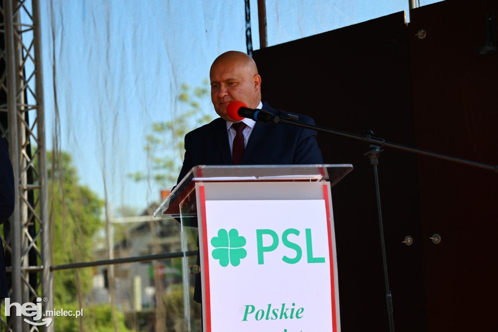 Święto Ludowe i odsłonięcie popiersia W.Witosa
